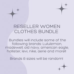 10 item Reseller Bundle - women’s mix/activewear